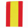 BANDERAS PLASTICO ESPAÑA 20*30       50M VERBETENA