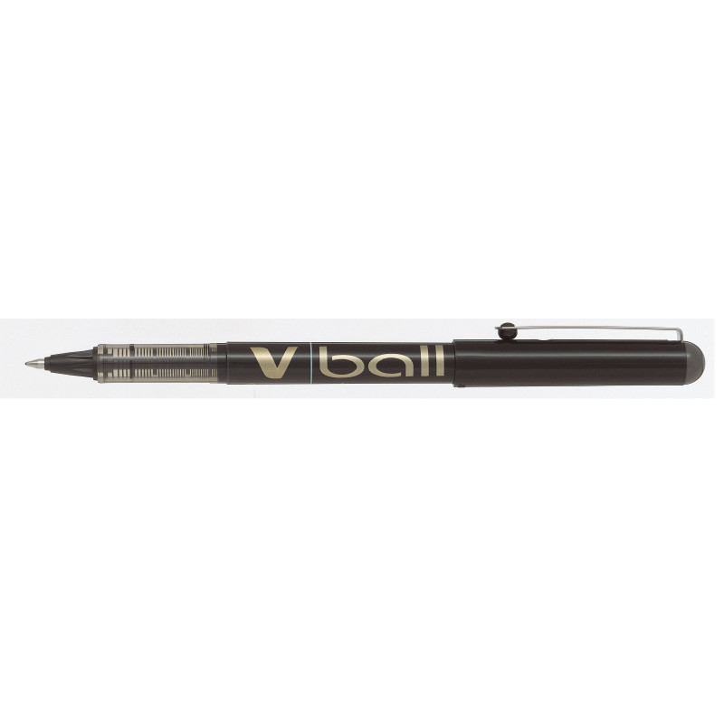 ROLLER V-BALL NEGRO 0,7MM PILOT