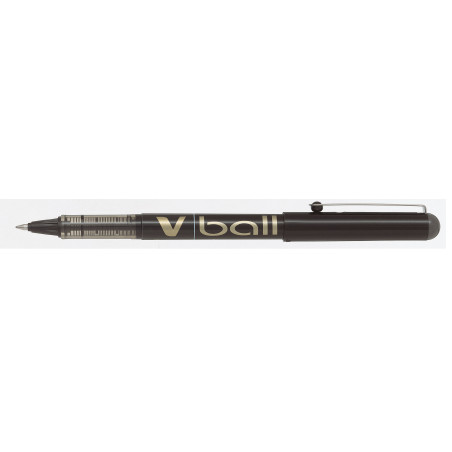 ROLLER V-BALL NEGRO 0,7MM PILOT