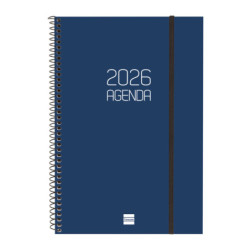AGENDA OPAQUE E11 SVV 2026 AZUL+ FINOCAM26 742831026 172 X 14 X 242 MM
