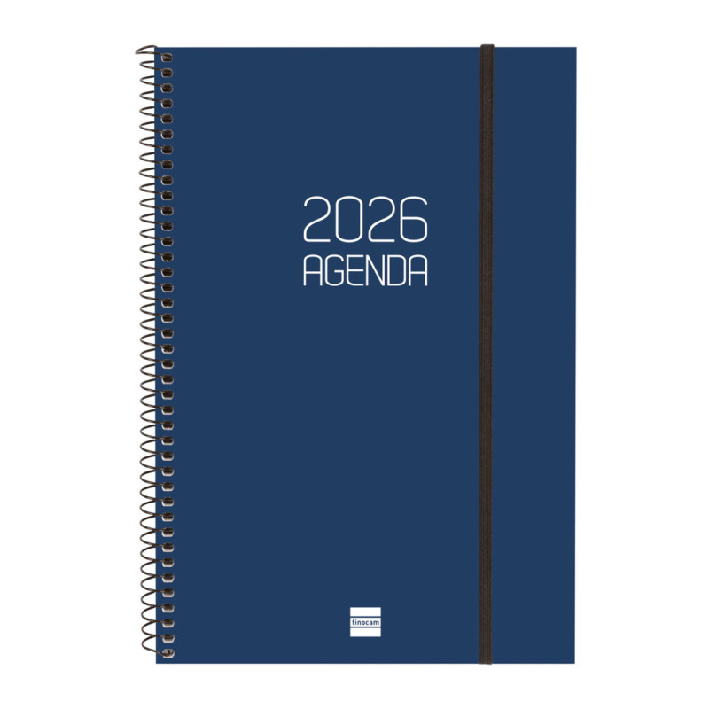 AGENDA OPAQUE E11 SVV 2026 AZUL+ FINOCAM26 742831026 172 X 14 X 242 MM