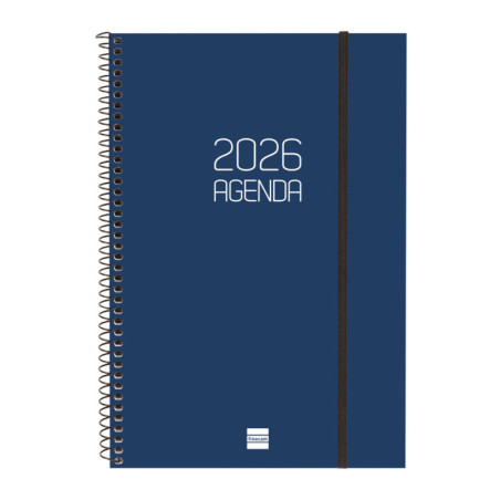 AGENDA OPAQUE E11 SVV 2026 AZUL+ FINOCAM26 742831026 172 X 14 X 242 MM