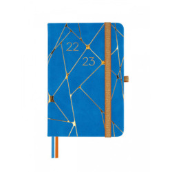AGENDA ENCUADERNADA ESCOLAR FINOCAM22 18 MESES GEOMETRIC M3 SVH 22-23+ M3 - 100X150 636120823