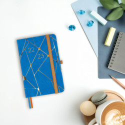 AGENDA ENCUADERNADA ESCOLAR FINOCAM22 18 MESES GEOMETRIC M3 SVH 22-23+ M3 - 100X150 636120823