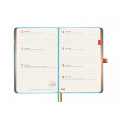 AGENDA ENCUADERNADA ESCOLAR FINOCAM22 18 MESES GEOMETRIC M3 SVH 22-23+ M3 - 100X150 636120823