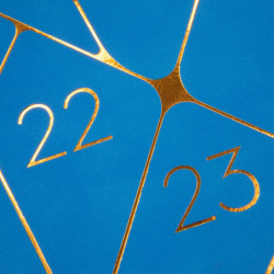 AGENDA ENCUADERNADA ESCOLAR FINOCAM22 18 MESES GEOMETRIC M3 SVH 22-23+ M3 - 100X150 636120823