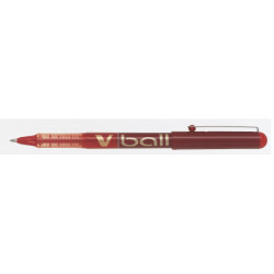 ROLLER V-BALL ROJO 0,7MM PILOT