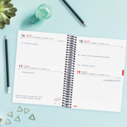 AGENDA ESCOLAR FINOCAM21 18M.ESPIRAL GEOMETRIC E102DP21-22+ 636220822