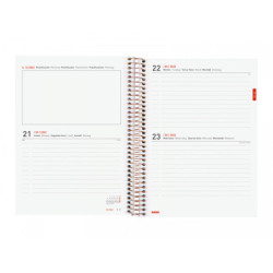 AGENDA ESCOLAR FINOCAM21 18M.ESPIRAL GEOMETRIC E102DP21-22+ 636220822