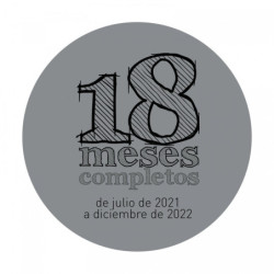 AGENDA ESCOLAR FINOCAM21 18M.ESPIRAL GEOMETRIC E102DP21-22+ 636220822