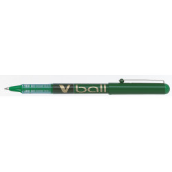 ROLLER V-BALL VERDE 0,7MM PILOT