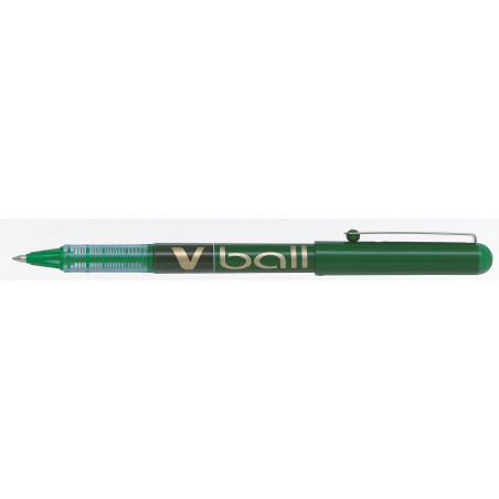 ROLLER V-BALL VERDE 0,7MM PILOT