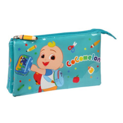 PORTATODO TRIPLE FACIL LIMPIEZA COCOMELON "BACK TO CLASS" SAFTA23 ENERO 812346744