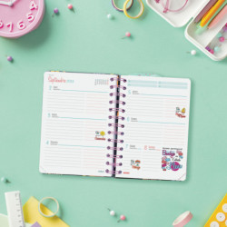 AGENDA ESCOLAR FINOCAM24 TALKUAL 8º SVH 24-25 WILD+ 638301425