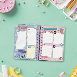 AGENDA ESCOLAR FINOCAM24 TALKUAL 8º SVH 24-25 WILD+ 638301425