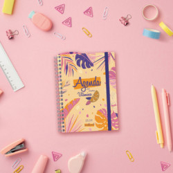 AGENDA ESCOLAR FINOCAM23  TALKUAL 1DP 23-24 VITAMINA+ 8º - 120*169 638321224