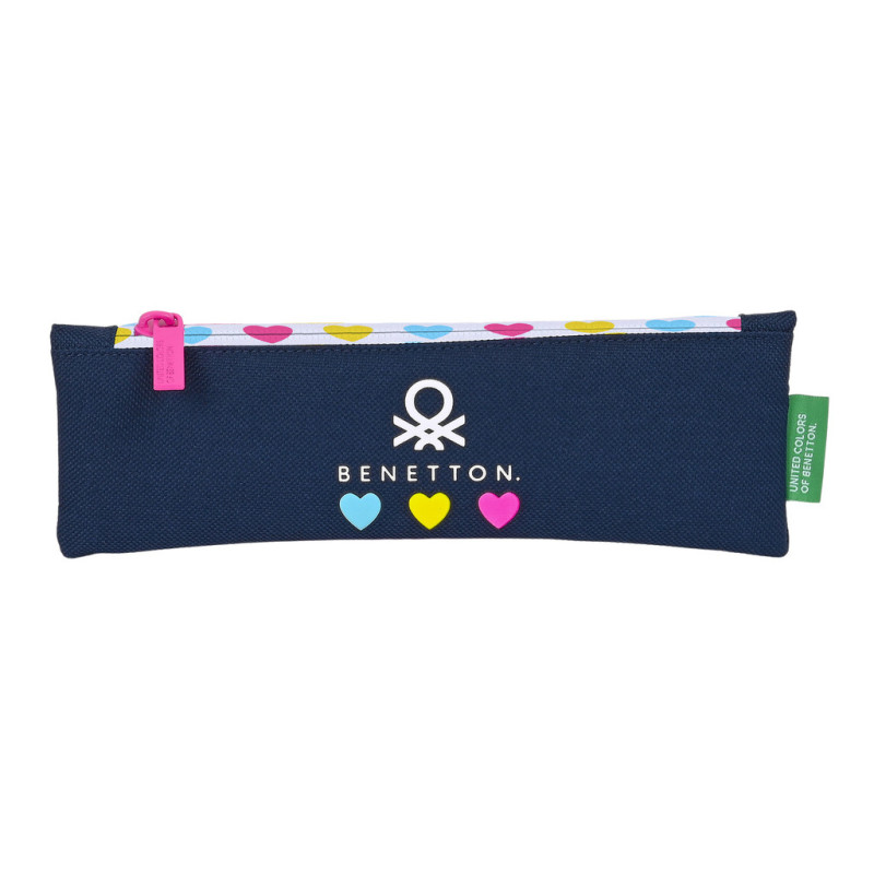 PORTATODO ESTRECHO BENETTON "LOVE" SAFTA23 ENERO 812350025