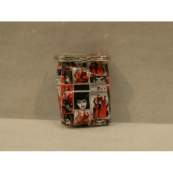 PITILLERA CHARM CHAROL COMIC BROCHE BOL0083 ^