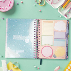 AGENDA ESCOLAR FINOCAM24 TALKUAL 4º SVH 24-25 ESTILO+ 638341525