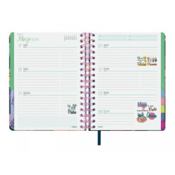 AGENDA ESCOLAR FINOCAM24 TALKUAL 4º SVH 24-25 ESTILO+ 638341525
