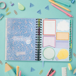 AGENDA ESCOLAR FINOCAM23  TALKUAL 1DP 23-24 AVENTURA+ 4º - 155*217 638361324