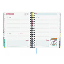 AGENDA ESCOLAR FINOCAM23  TALKUAL 1DP 23-24 AVENTURA+ 4º - 155*217 638361324