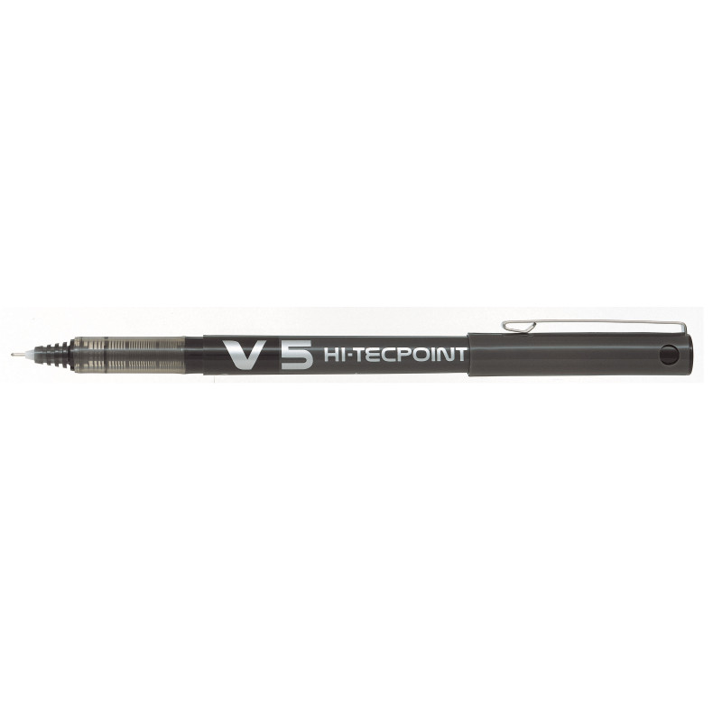 ROLLER V5 NEGRO PUNTA AGUJA 0,5MM PILOT