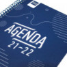 AGENDA ESCOLAR FINOCAM21 COOL 1/8 SV 21-22 AZUL+ 645000122