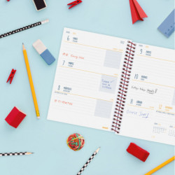 AGENDA ESCOLAR FINOCAM21 COOL 1/8 SV 21-22 ROJO+ 645000222