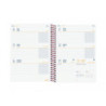 AGENDA ESCOLAR FINOCAM21 COOL 1/8 SV 21-22 ROJO+ 645000222