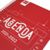 AGENDA ESCOLAR FINOCAM21 COOL 1/8 SV 21-22 ROJO+ 645000222