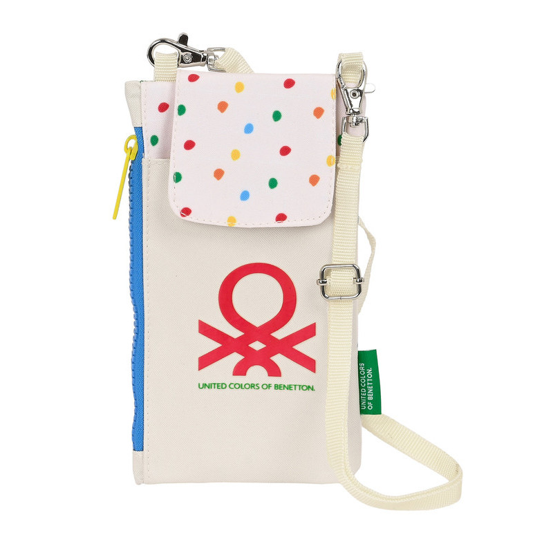 MONEDERO PORTAMOVIL BENETTON "TOPITOS" SAFTA23 ENERO 812351695