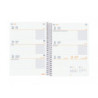 AGENDA ESCOLAR FINOCAM23  COOL SVH 23-24 FLORAL+ 8º - 120*164 645000624