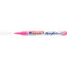 MARCADOR EDDING N.º 5300 ACRILICO 1-2 MM ROSA NEON COLOR 69 UNIDAD