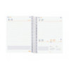 AGENDA ESPIRAL ESCOLAR FINOCAM22 COOL 1/8 1DP 22-23 AZUL+ 8º - 120X162 645020123