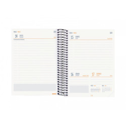 AGENDA ESCOLAR FINOCAM23  COOL 1DP 23-24 NEGRO+ 8º - 120*164 645020324