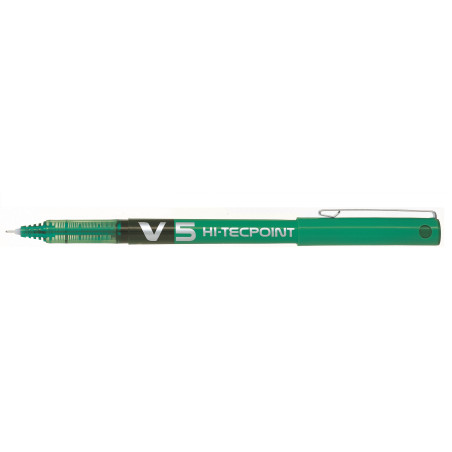 ROLLER V5 VERDE PUNTA AGUJA 0,5MM PILOT