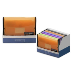 CARPETA FUELLE 12B OFFICE CLUB C/RIBETE 5 COL SURTIDOS POESSA 324810