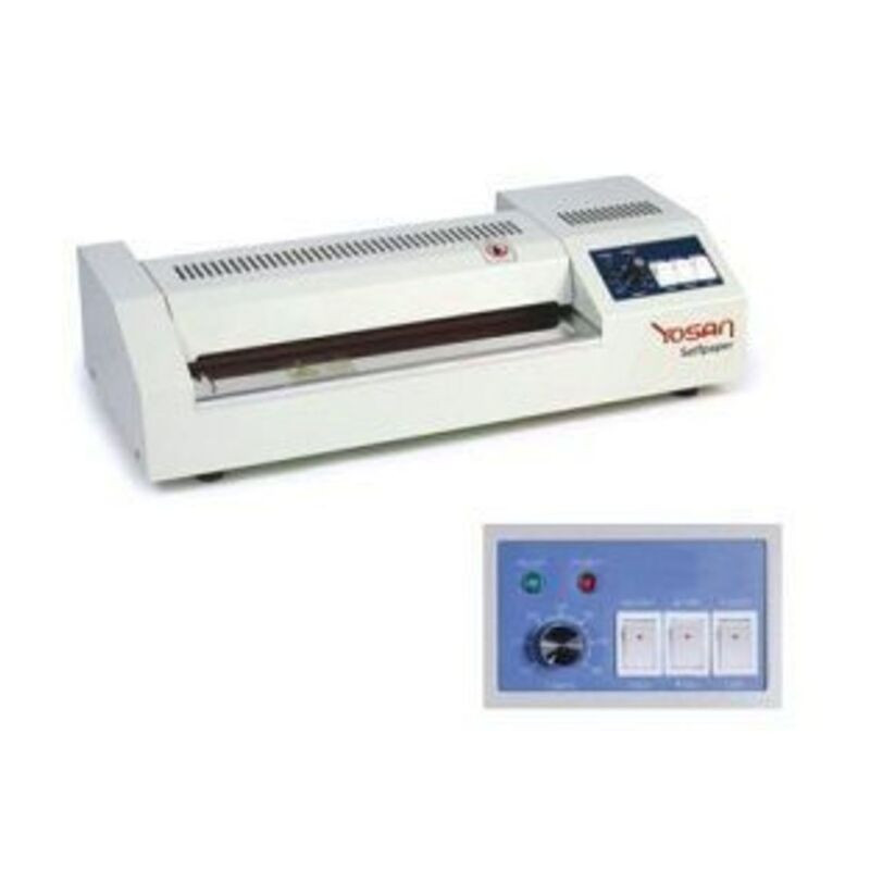 MAQUINA PLASTIFICAR YOSAN 4 RODILLOS METAL A3 LM340