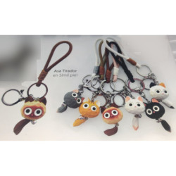 LLAVERO KENJI LAND MIMA DELUXE COLOR CATS 6 MODELOS SURTIDOS 514643 OFFICE BOX UNIDAD