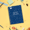 AGENDA ESCOLAR FINOCAM23  COOL 1DP 23-24 AZUL+ 4º - 155*212 645060124