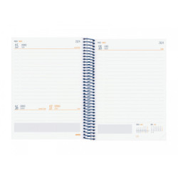 AGENDA ESCOLAR FINOCAM23  COOL 1DP 23-24 AZUL+ 4º - 155*212 645060124