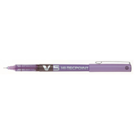ROLLER V5 VIOLETA PUNTA AGUJA 0,5MM PILOT