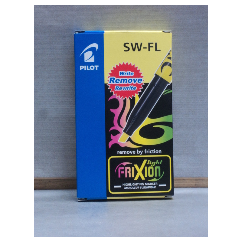 MARCD.FLUOR PILOT FRIXION LIGHT AMARILLO C/12U