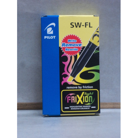 MARCD.FLUOR PILOT FRIXION LIGHT AMARILLO C/12U