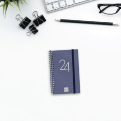 AGENDA ANUAL FINOCAM24 YEAR E3 1DP 2024 AZUL+ E3 79*127 741081024