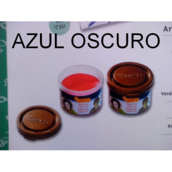 MAQUILLAJE JOVI CREMA 173 AZUL OSCURO C/5U ^