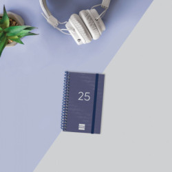 AGENDA ANUAL FINOCAM25 YEAR E3 (79*127) 1DP 2025 AZUL+ 741081025