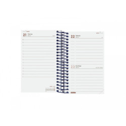 AGENDA ANUAL FINOCAM25 YEAR E3 (79*127) 1DP 2025 AZUL+ 741081025