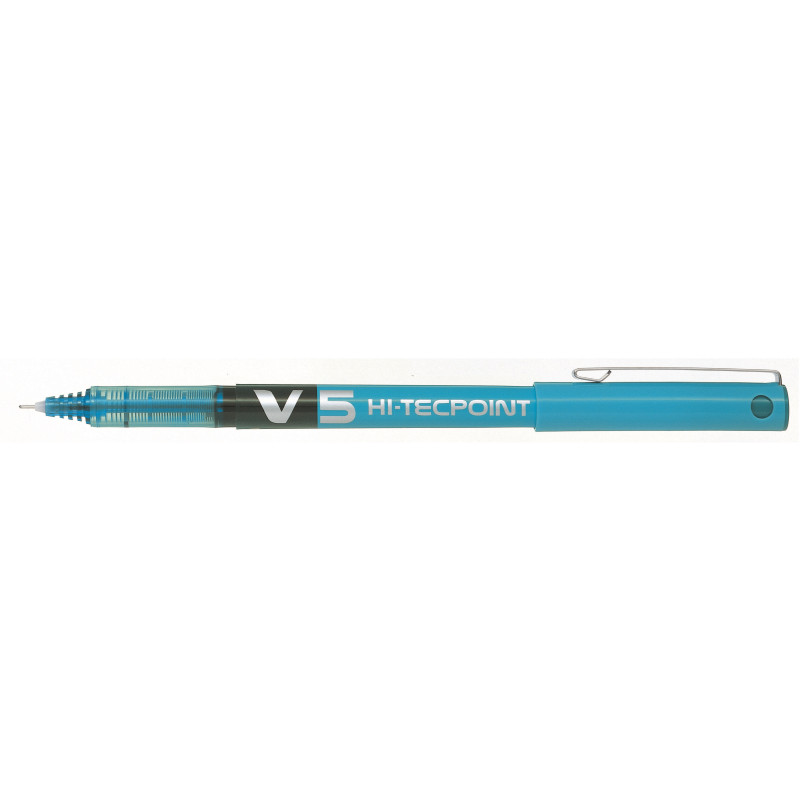ROLLER V5 AZUL CLARO PUNTA AGUJA 0,5MM PILOT